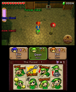 The Legend of Zelda Tri Force Heroes