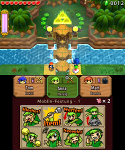 The Legend of Zelda Tri Force Heroes