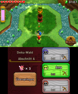 The Legend of Zelda Tri Force Heroes