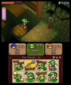 The Legend of Zelda Tri Force Heroes