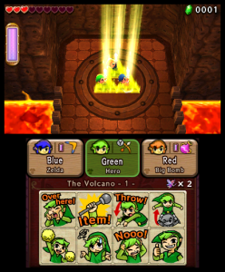 The Legend of Zelda Tri Force Heroes