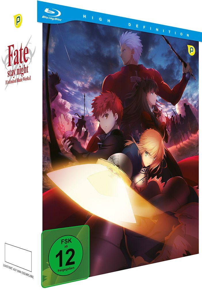 Fate Stay Night Cover