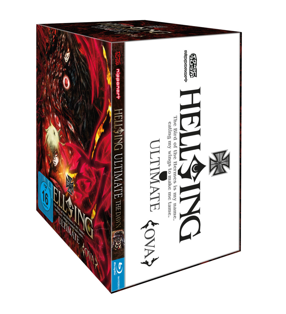 Hellsing Ultimate Sammelschuber