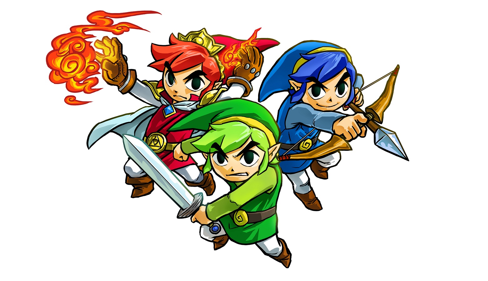 The Legend of Zelda Tri Force Heroes