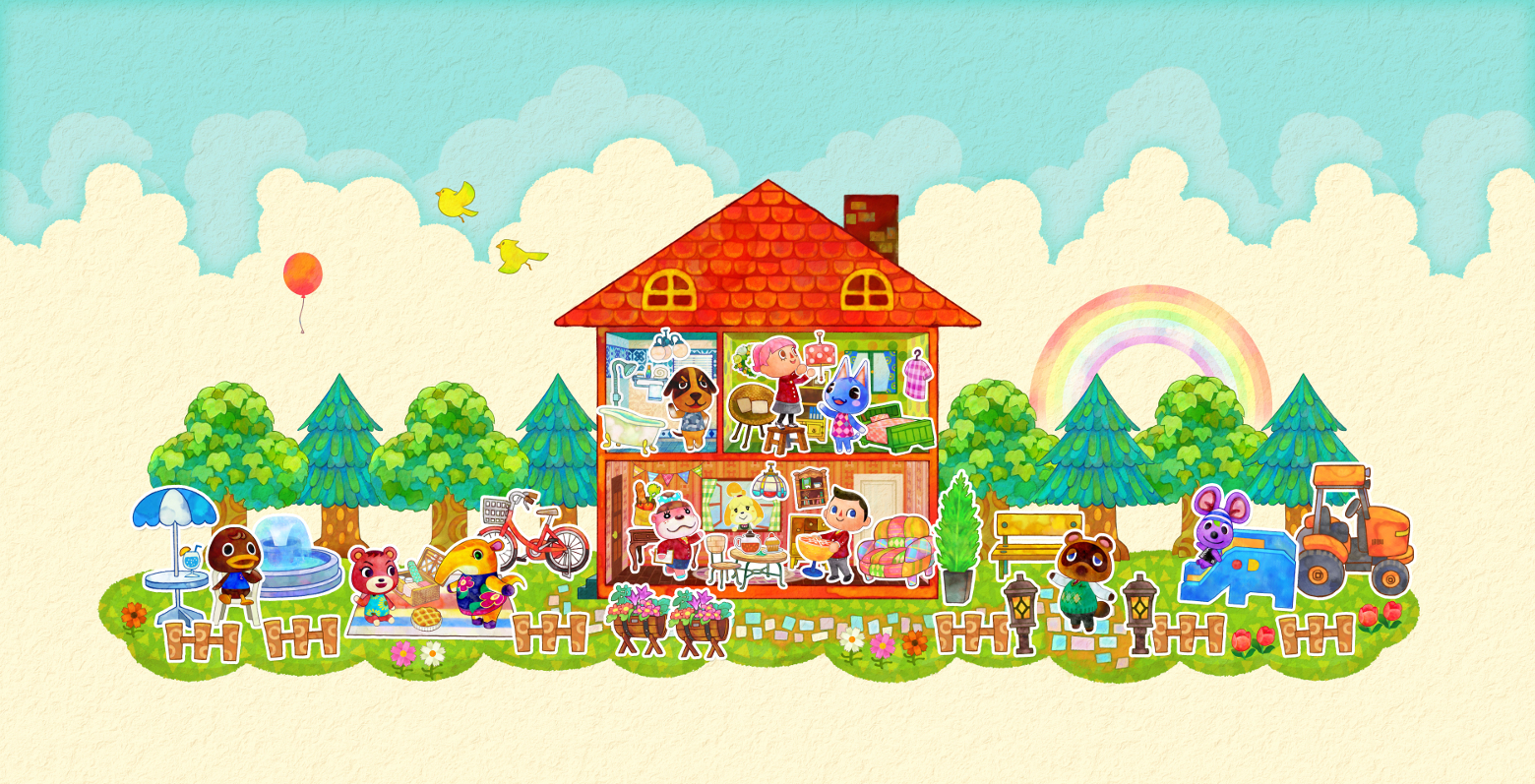 Animal Crossing Happy Home Designer