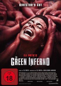 Green Inferno DVD