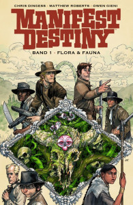 Manifest Destiny Cover