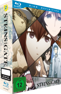 SteinsGate Anime Cover