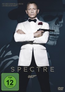 AGM DVD Spectre