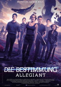 AGM Die Bestimmung – Allegiant Hauptplakat