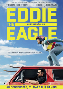 AGM Eddie The Eagle Poster