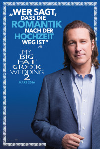 AGM My big fat greek wedding Poster