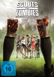 AGM Scouts vs. Zombies Cover