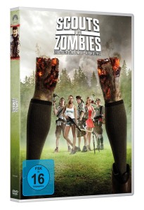 AGM Scouts vs. Zombies Cover DVD