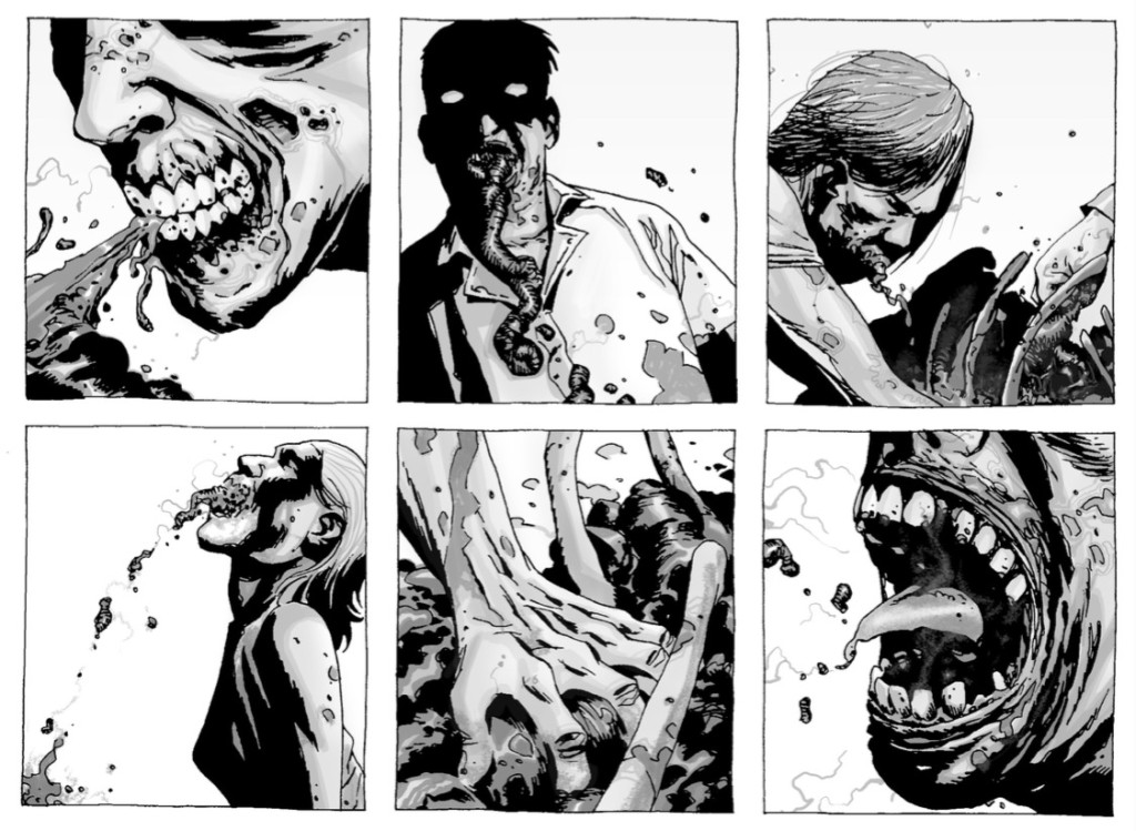 The Walking Dead Streuner