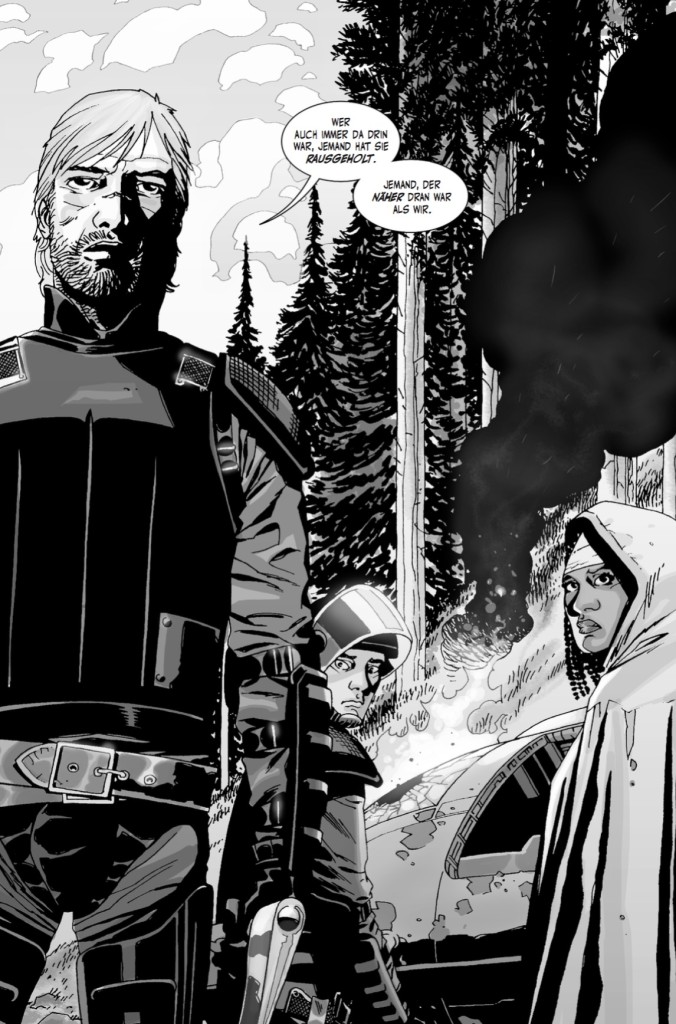 The Walking Dead Ganzseite