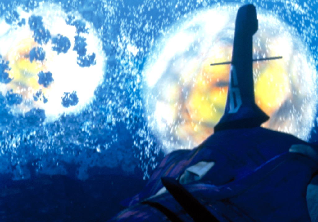 Blue Submarine No. 6