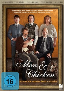 DVD Cover Men & Chicken