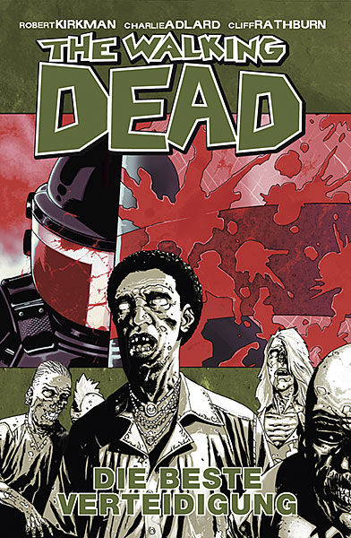 The Walking Dead 5 Cover
