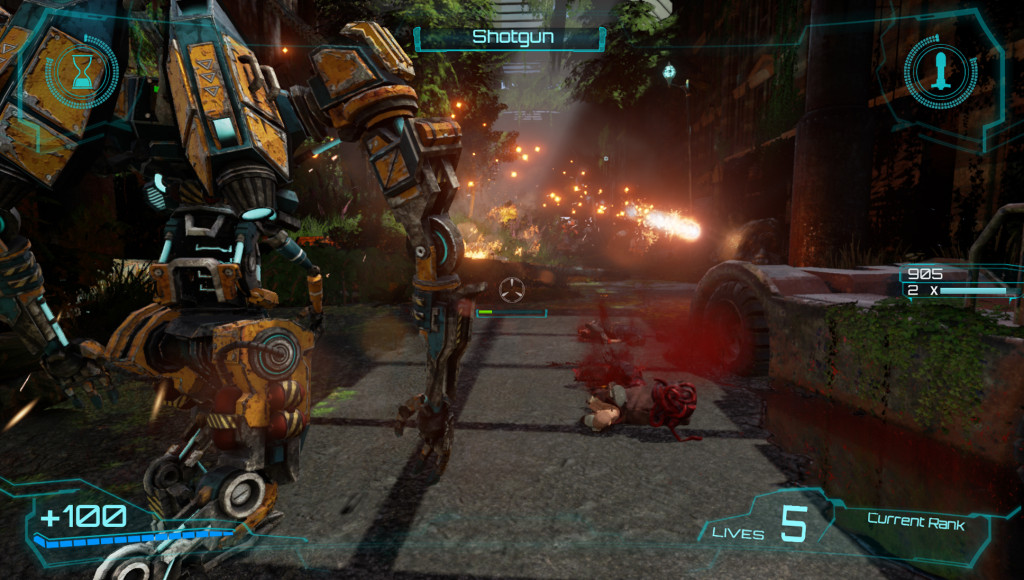 beyond flesh and blood