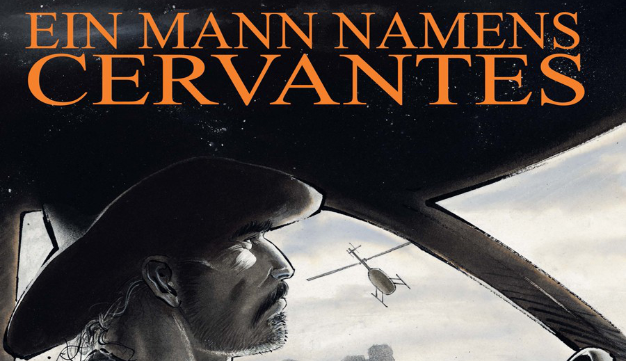 Ein Mann namens Cervantes Titelbild