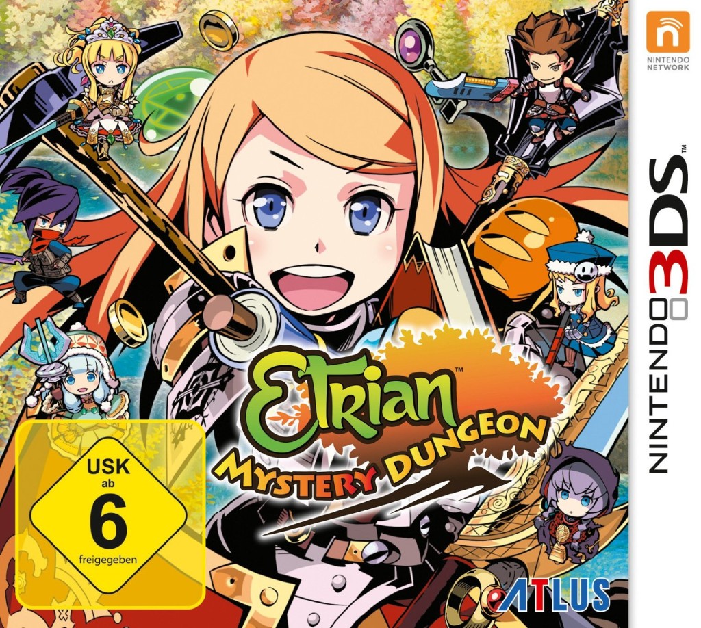 etrian mystery dungeon