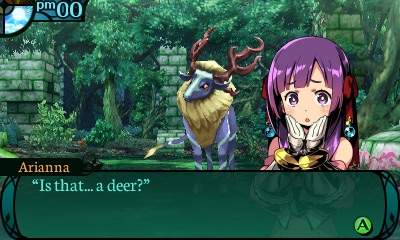 Etrian Odyssey 2