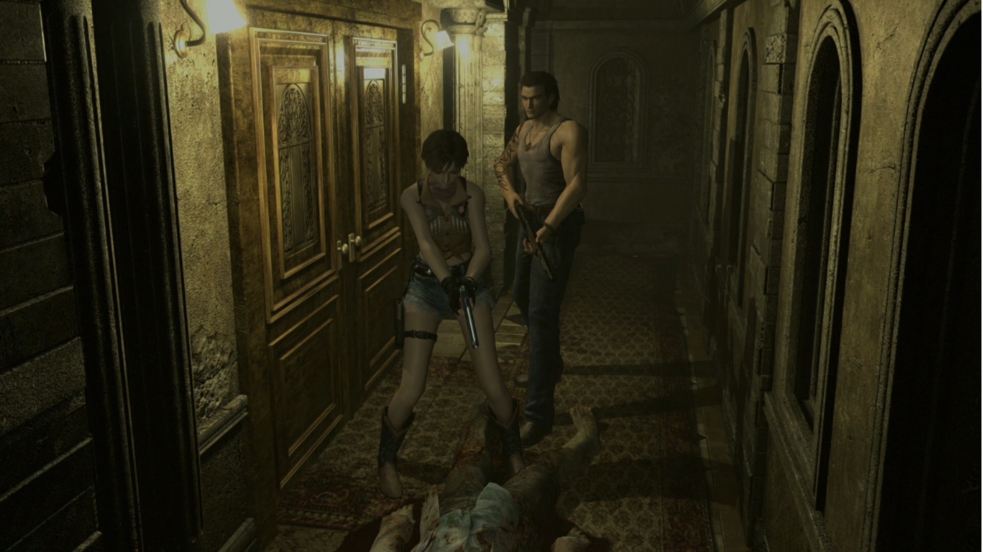 resident evil zero hd