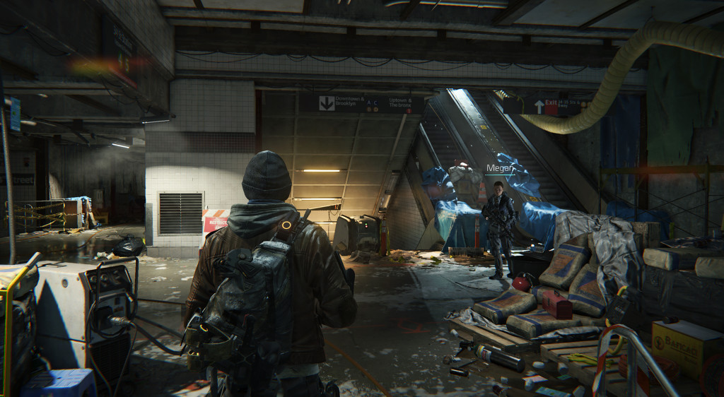 the division