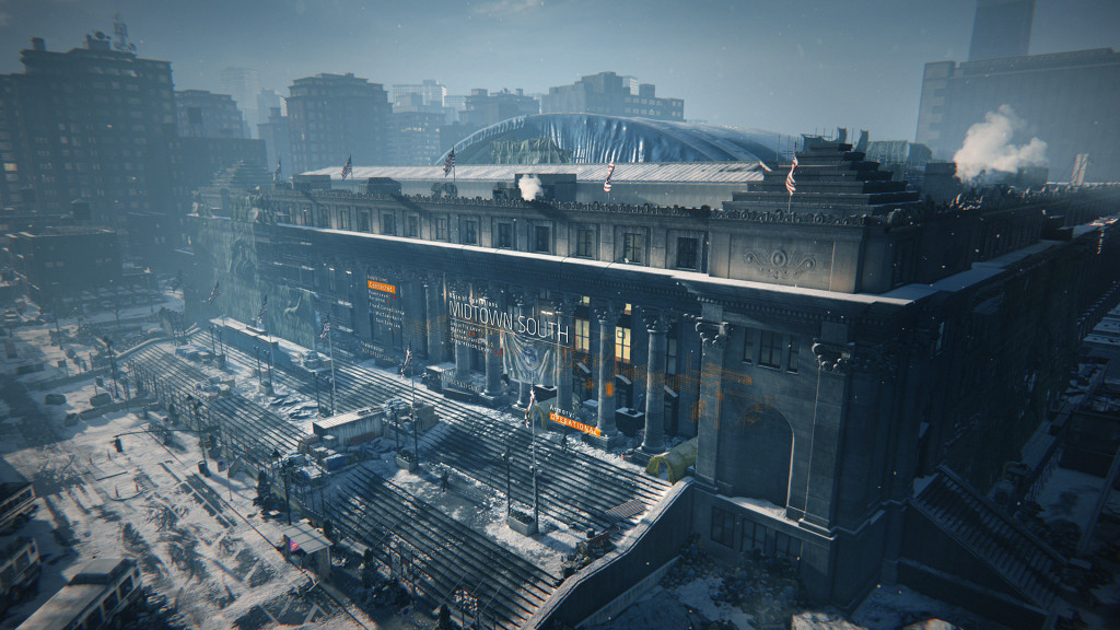 the division
