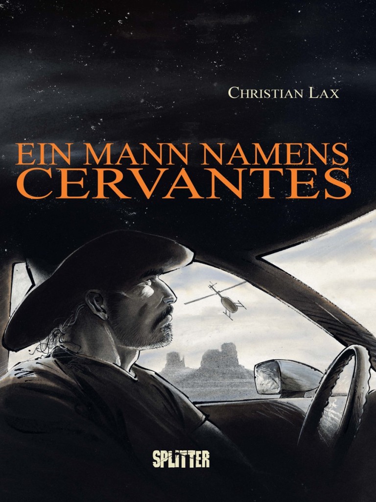 Ein Mann namens Cervantes Cover