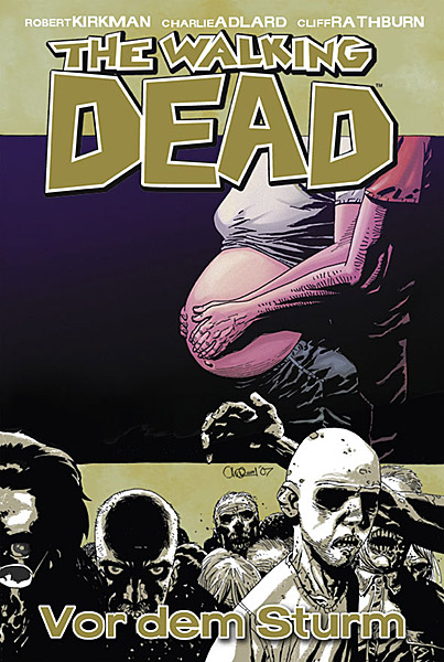 the walking dead 7 cover