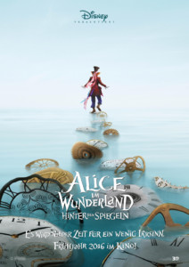 AGM-Alice im Wunderland Plakat