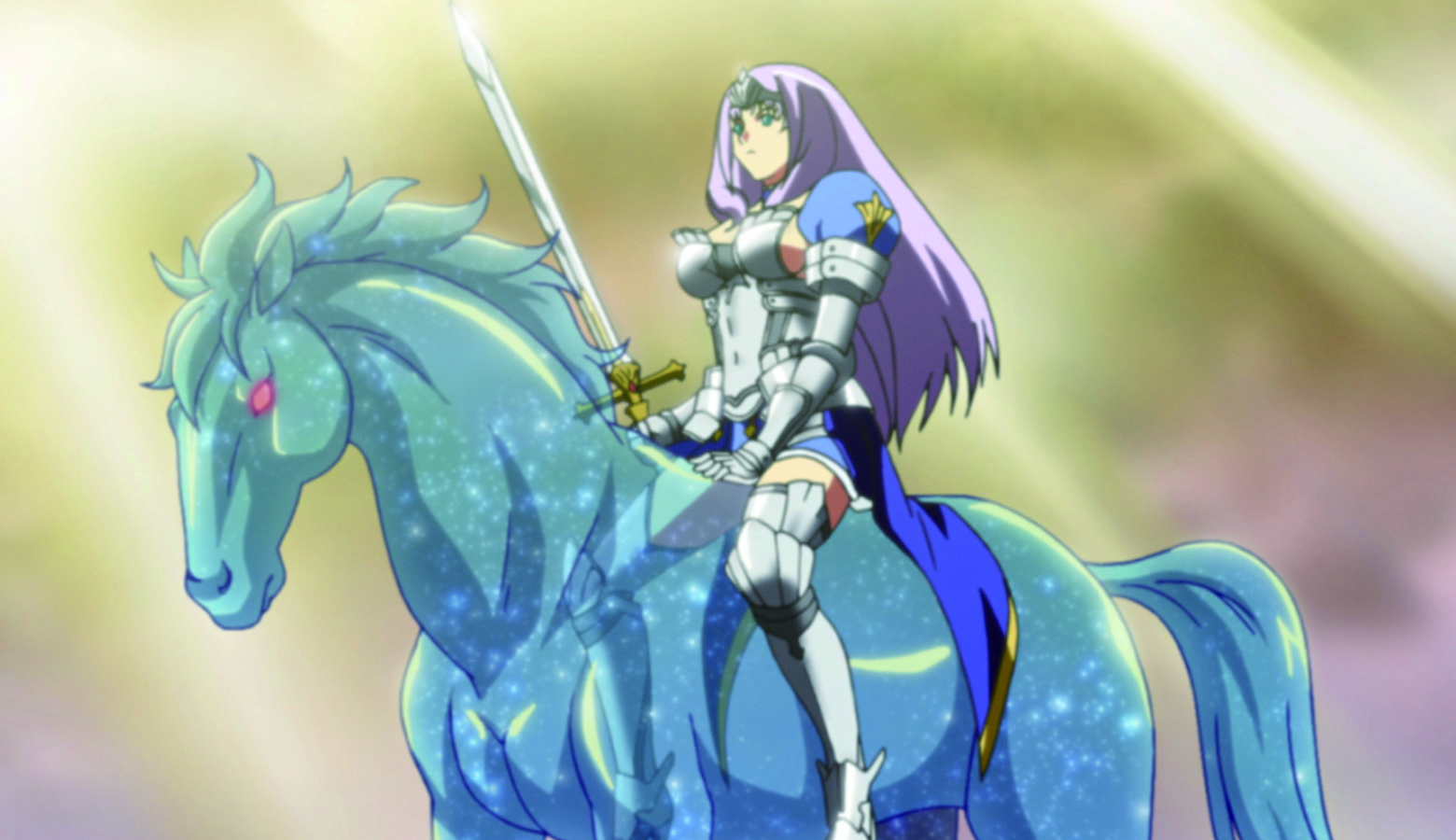 Anime Review: Queen’s Blade Rebellion - AGM Magazin