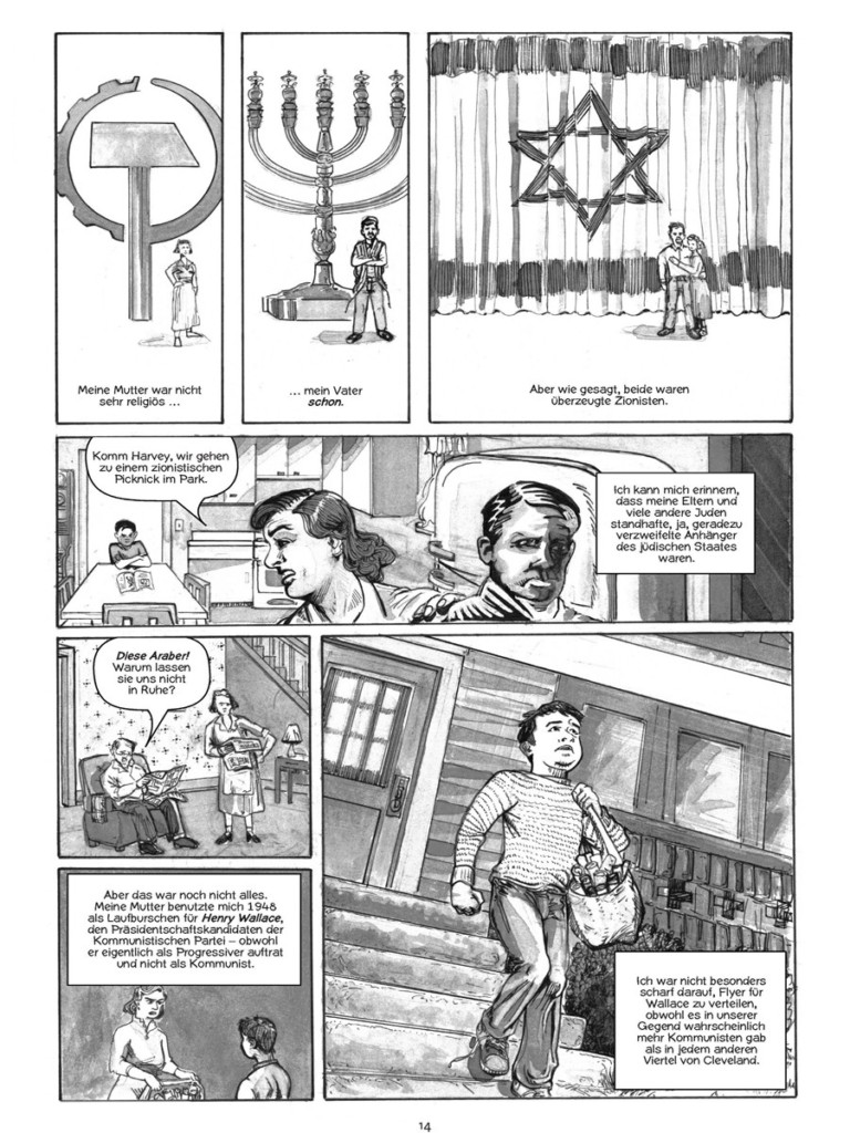 Ein anderes Israel - Harvey Pekars Jugend