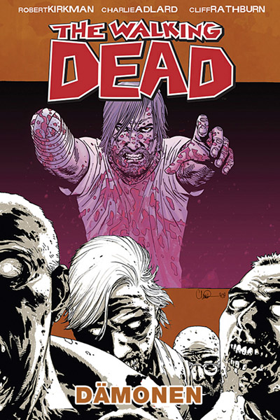 the walking dead band 10 cover