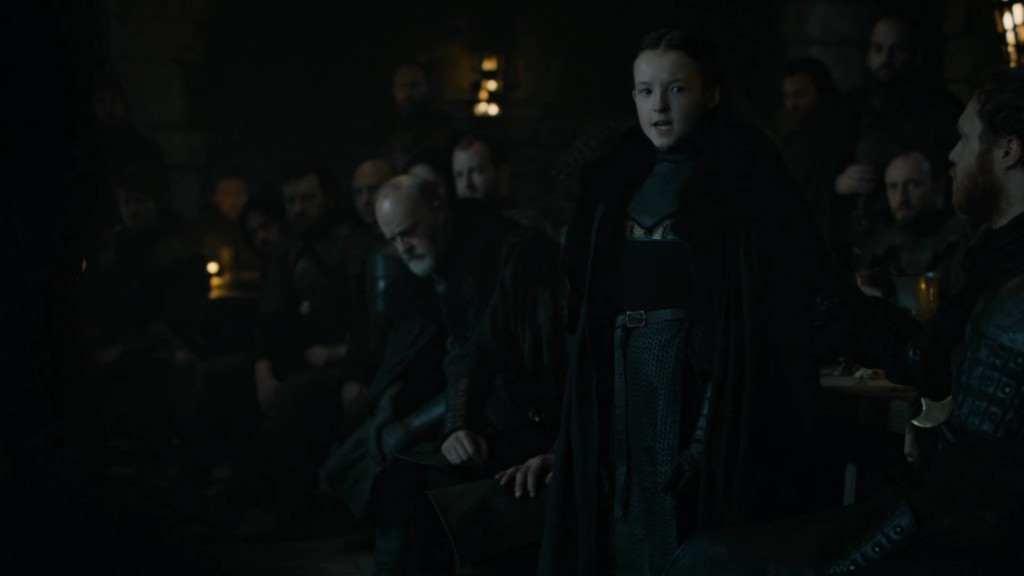 10 Lyanna Mormont