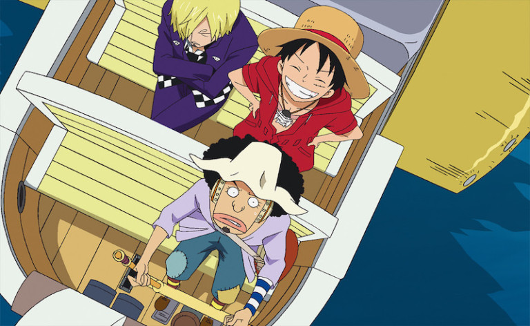 One Piece Nach 2 Jahren Wiedersehen
