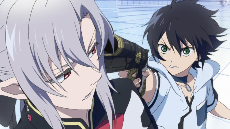 Seraph Of The End Auf Deutsch