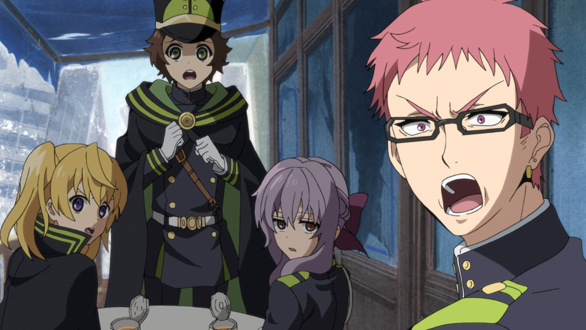 Seraph Of The End Auf Deutsch