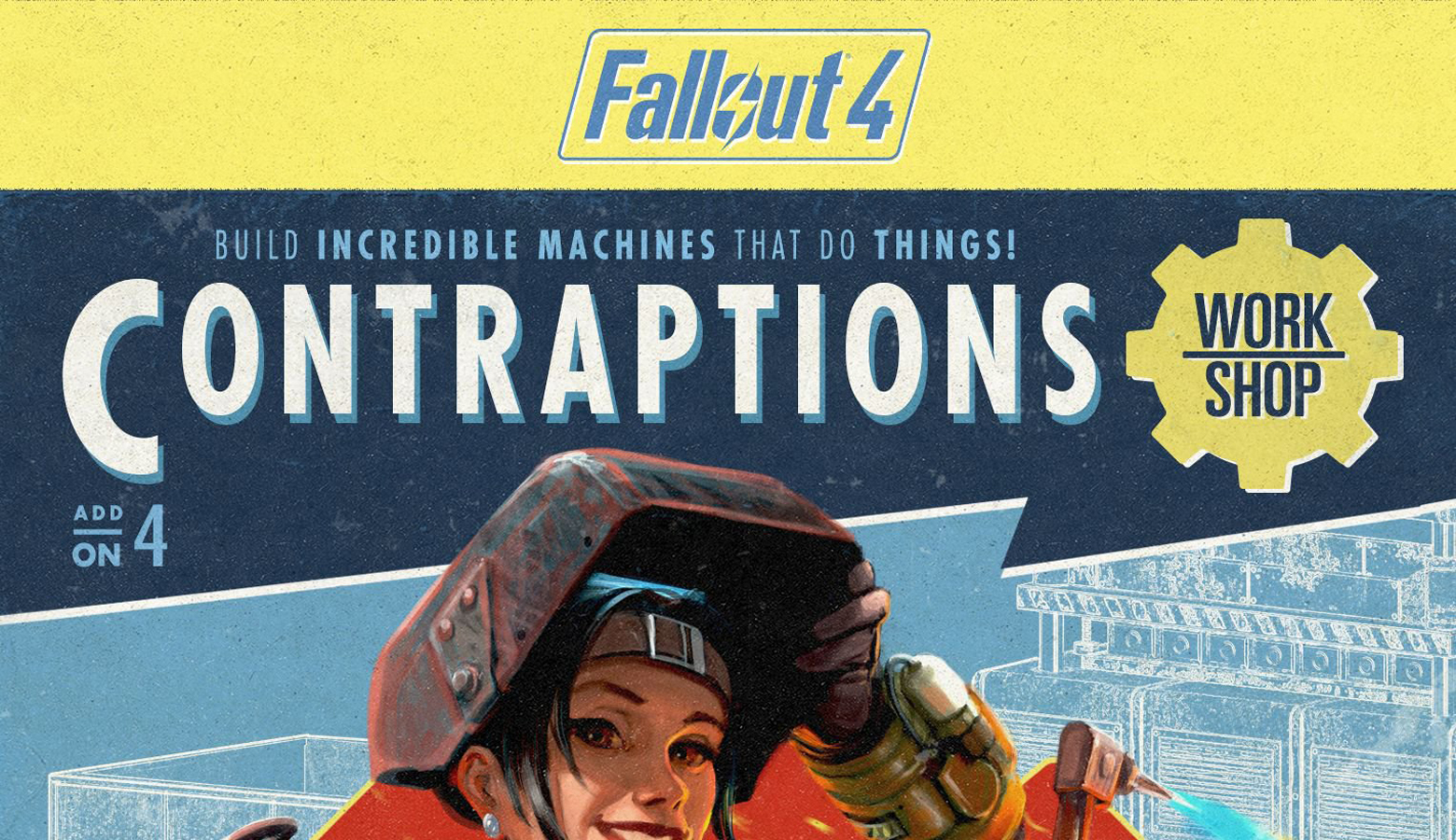 Contraption workshop fallout 4 фото 16