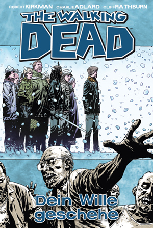 the walking dead 15 cover
