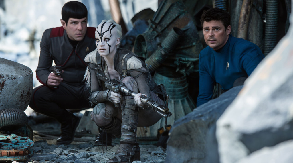 StarTrek Beyond Spock Jaylah Pille