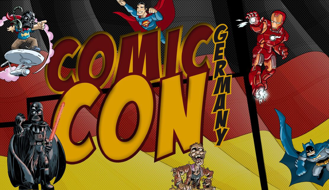 Comic Con Germany 2016 Cover