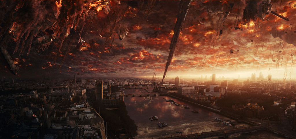 Independence Day Wiederkehr London
