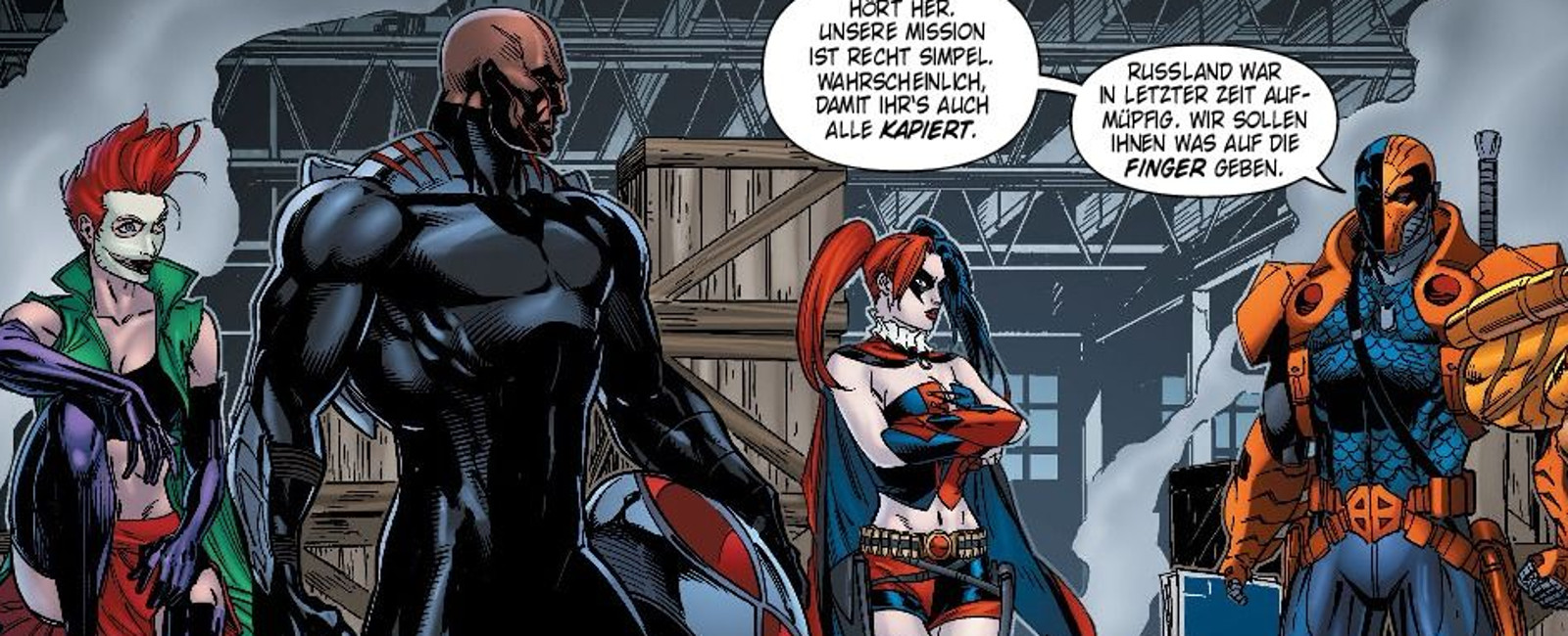 Die neue Suicide Squad Harley Quinn