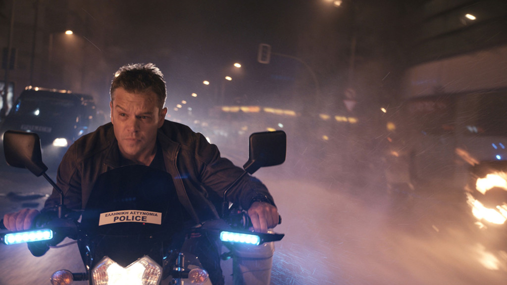 Jason Bourne zieht durch die Straßen