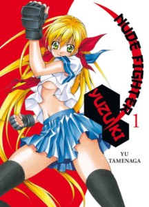 Cover Nude Fighter Yuzuki Band 1
