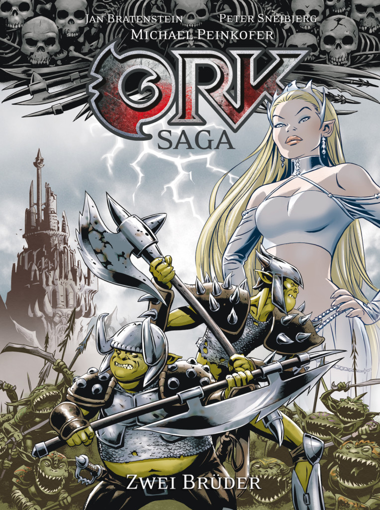 Ork-Saga 1: Zwei Brüder - Cover