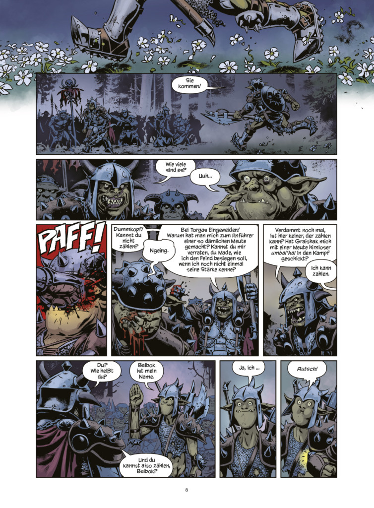 Ork-Saga 1: Zwei Brüder - Balbok und Rammar